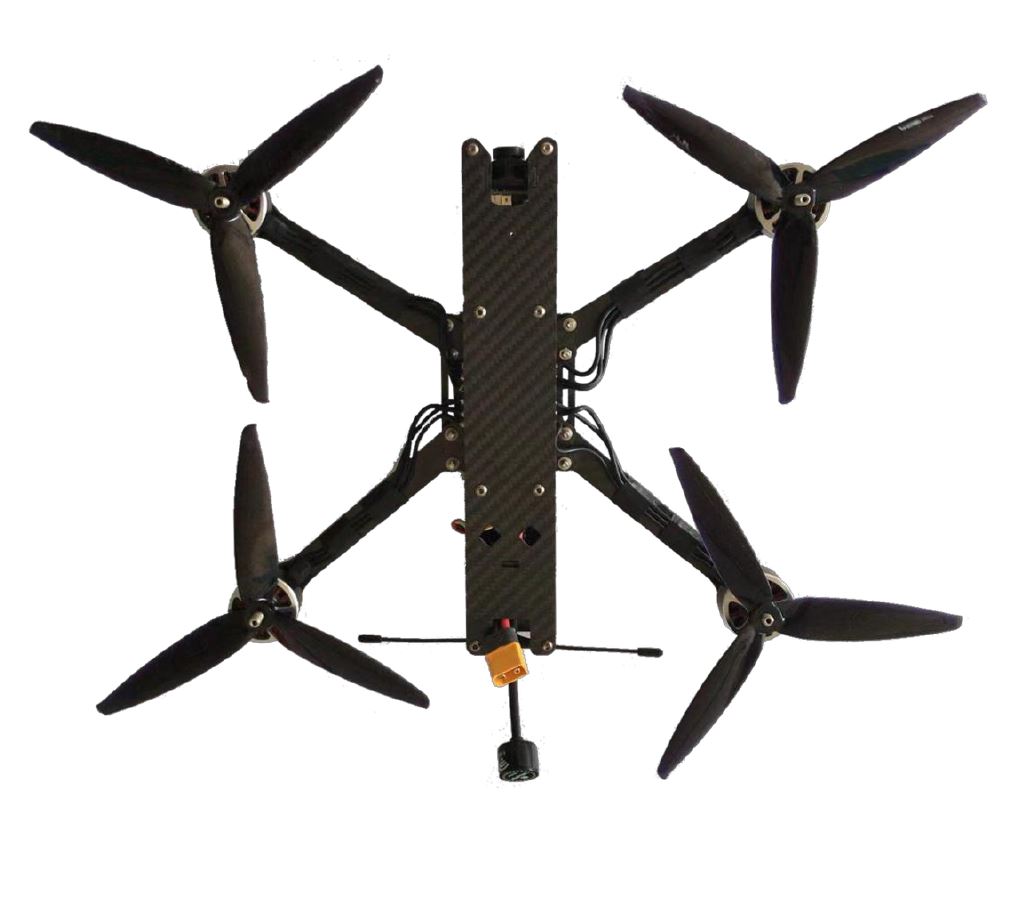 FPV-дрон 7" SoKill-7T з тепловізійною камерою, АКБ 10000мАг